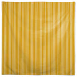 Loose Lines Yellow 58x58 Tablecloth