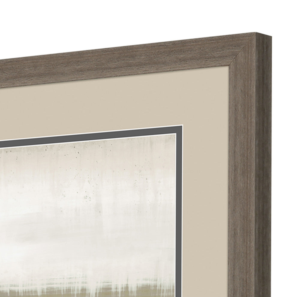 Neutral Sandbar Panel Artwork, 2-Piece Set