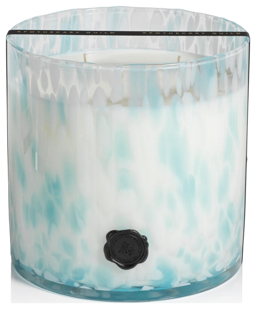 AG Opal Glass 5-Wick Candle Jar, Sunset Beach