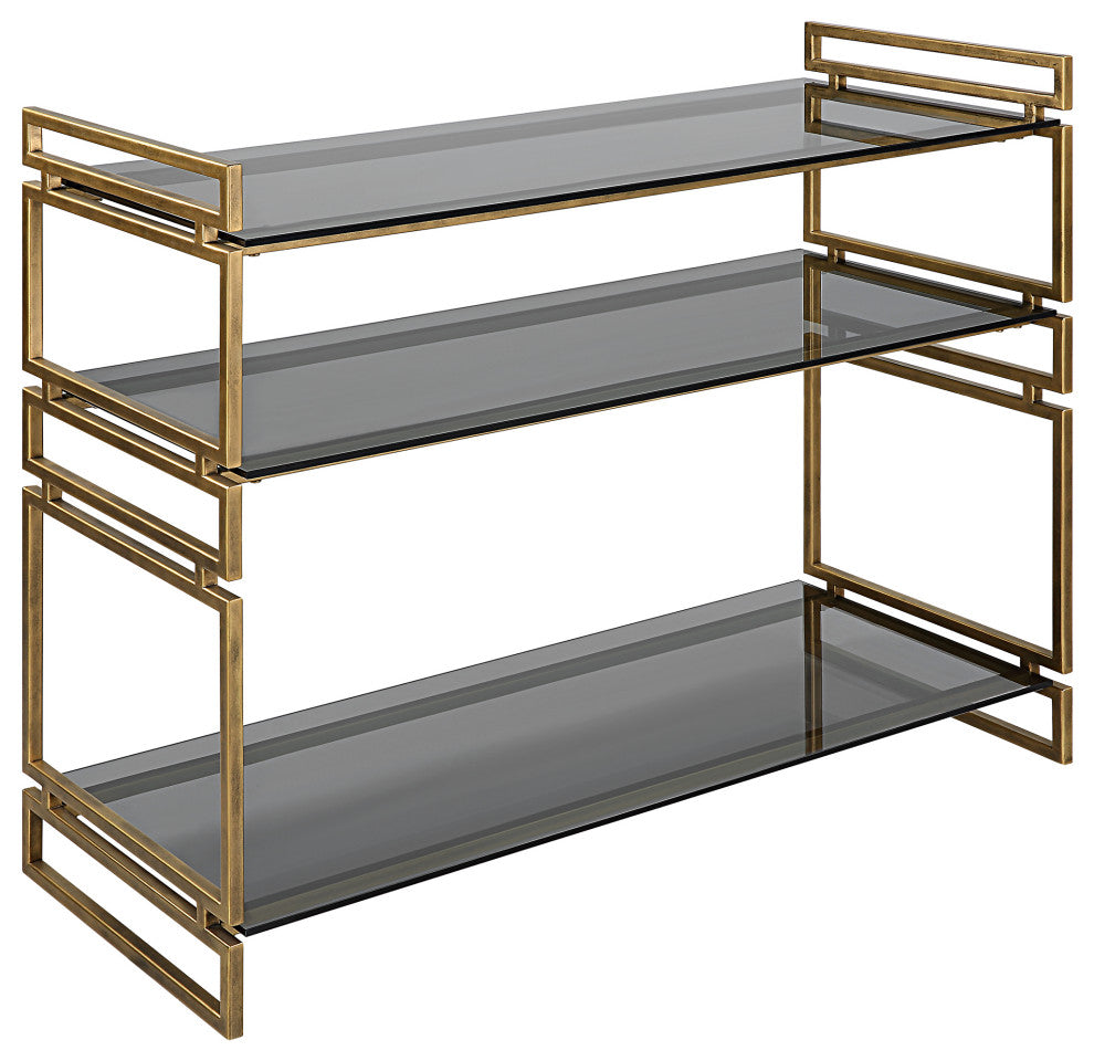 Stacked Up Console Table