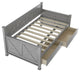 Modern and Rustic Casual Style Daybed, Gray