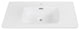 35" Solid Surface Resin Streamline K-1710-35 Vanity Top