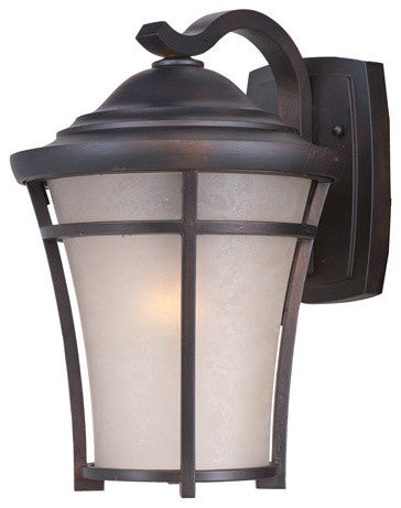 Maxim 3806LACO 1-Light Outdoor Wall Lantern Balboa DC Copper Oxide
