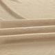 Raffia Tan Faux Linen Sheer Fabric Sample, 4Wx4L