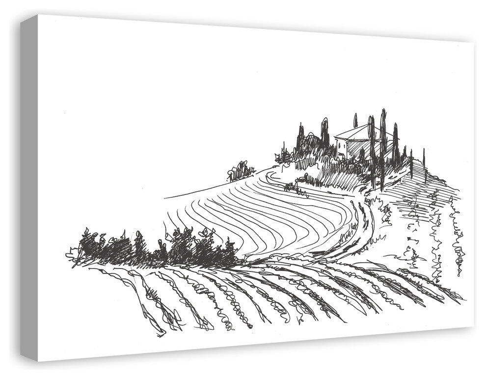 "Tuscan Landscape" Canvas Wall Art, 20"x30"