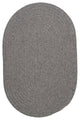 Colonial Mills Bristol WL18 Gray Traditional Area Rug, 8' Round