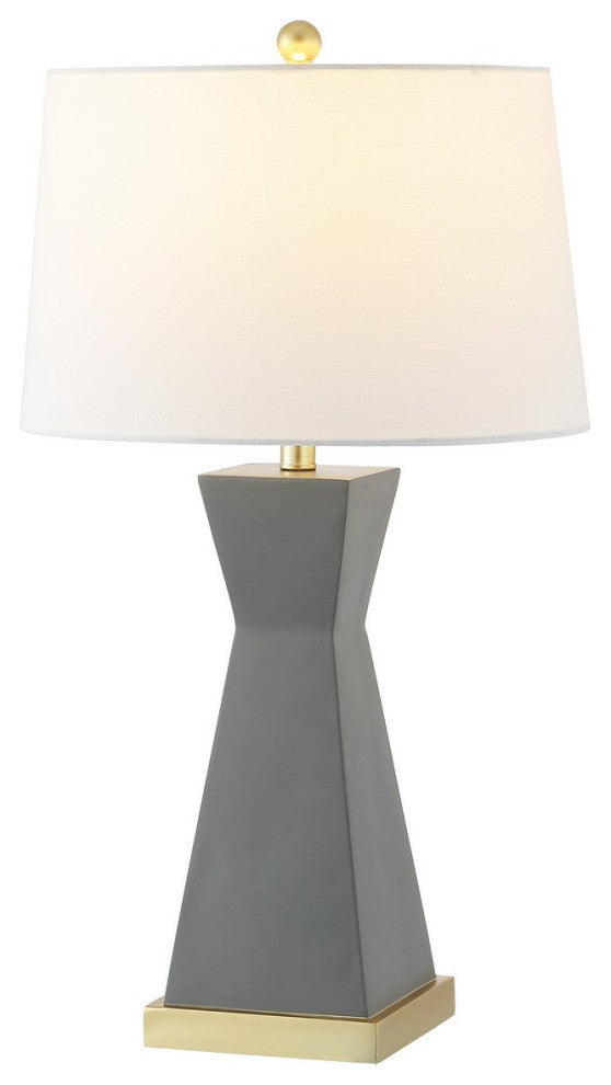 Safavieh Onder Table Lamp Set of 2 Grey