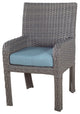 St. Tropez Dining Arm Chair, Sand