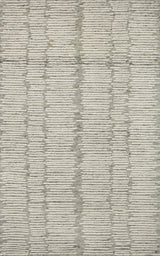 Loloi Tallulah Stone / Ivory 2'-3" x 3'-9" Accent Rug