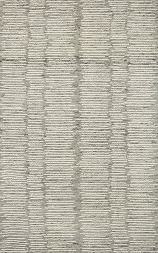 Loloi Tallulah Stone / Ivory 2'-3" x 3'-9" Accent Rug