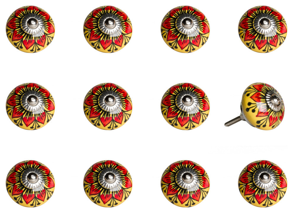 Knob-It Home Decor Classic Cabinet and Drawer Knobs, 12-Piece
