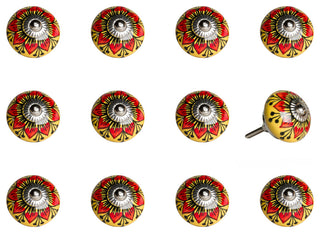 Knob-It Home Decor Classic Cabinet and Drawer Knobs, 12-Piece