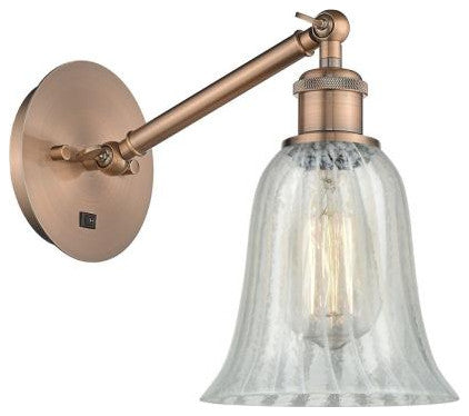 Innovations 317-1W-AC-G2811 1-Light Sconce, Antique Copper