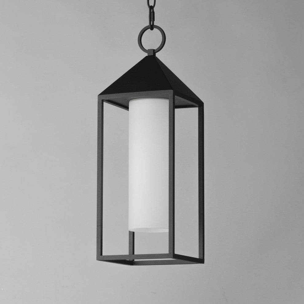 Maxim 30079 Aldous 7"W Outdoor Mini Pendant - Black