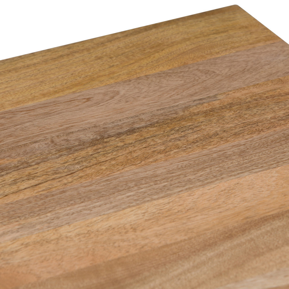 Hunter End Table, Natural