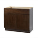 Vanity Art Birch Plywood Single Base Storage Cabinet, Brown, 36"