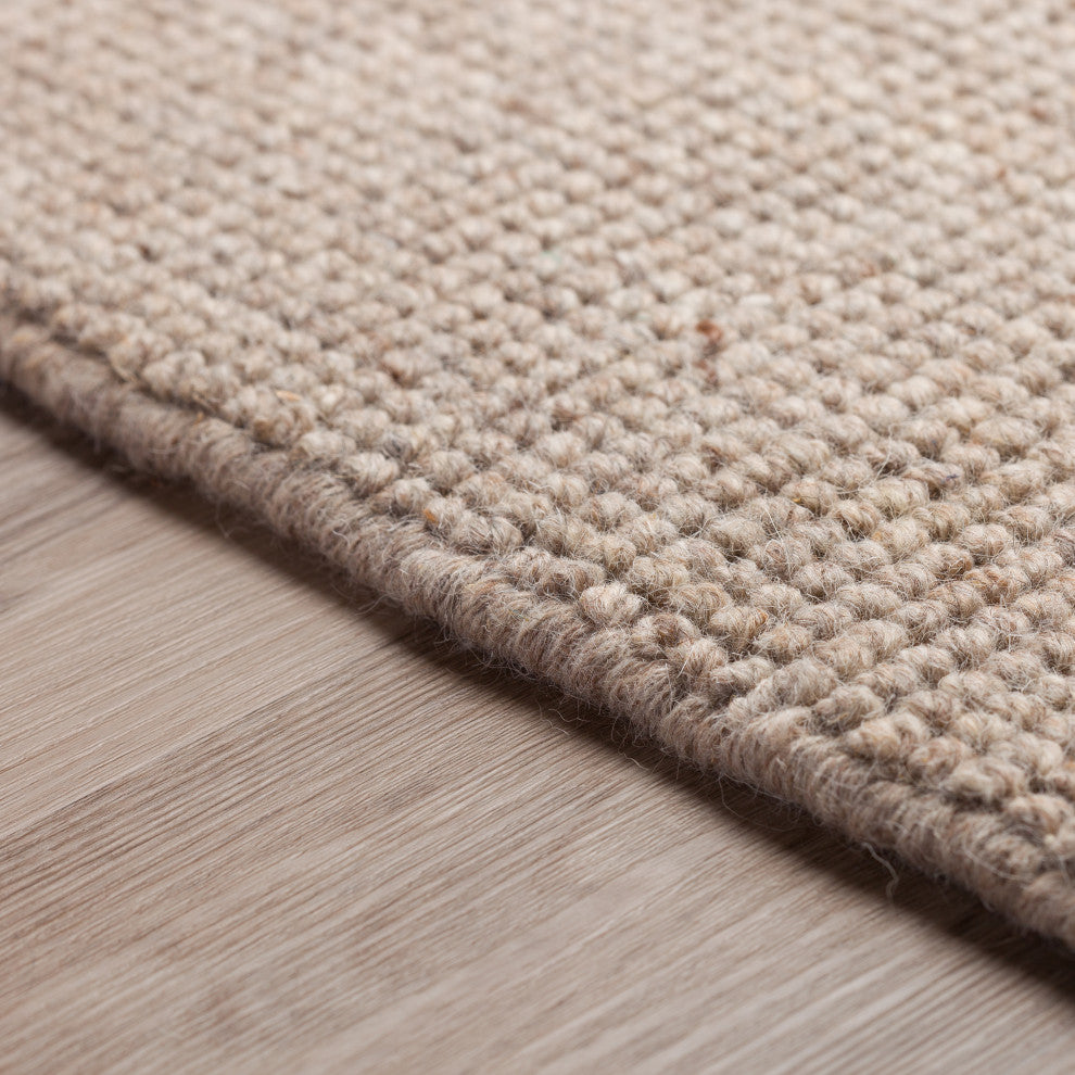 Dalyn Monaco Sisal MC300 Mushroom 4'x4' Round Rug