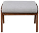Zephyr Slate Footrest