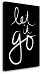 "Let It Go" By Linda Woods, Giclee Print on Gallery Wrap Canvas, Ready to Hang