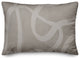 Modern Beige Lines I 14"x20" Spun Poly Pillow
