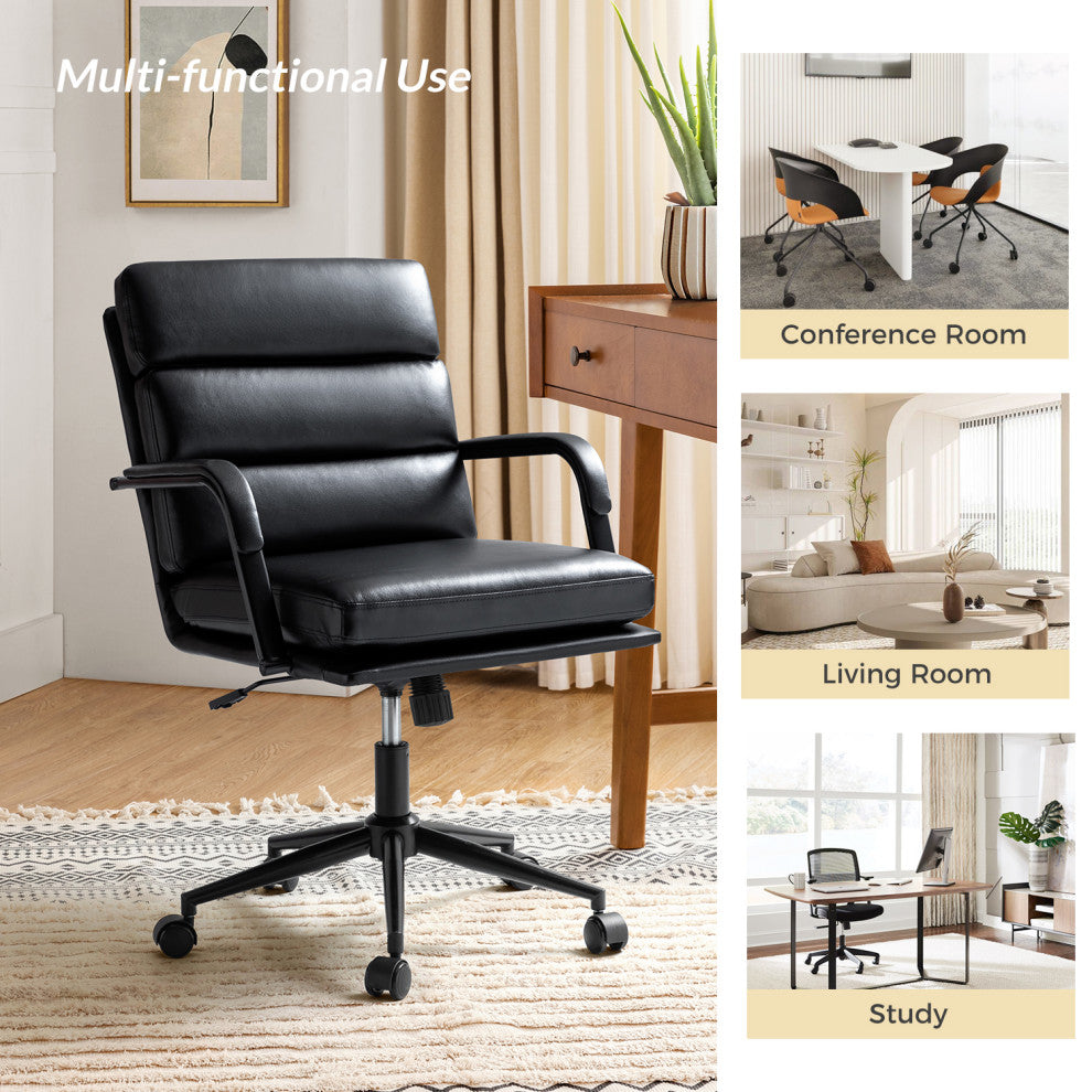Office Task Chair, Black