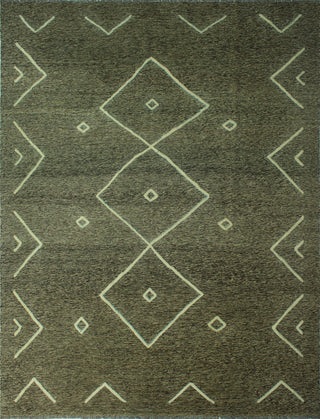 High-Low Kilim Emad Charcoal Rug