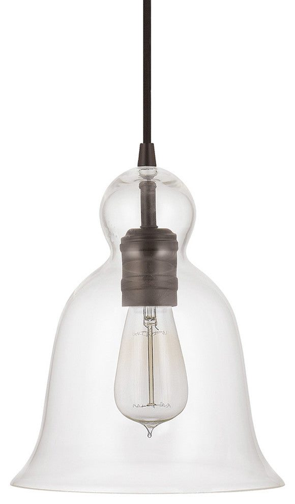 1-Light Mini-Pendant, Burnished Bronze