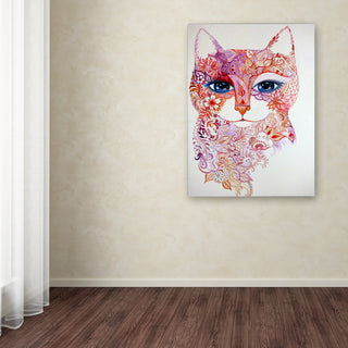 Oxana Ziaka 'Tattoo' Canvas Art, 18" x 24"