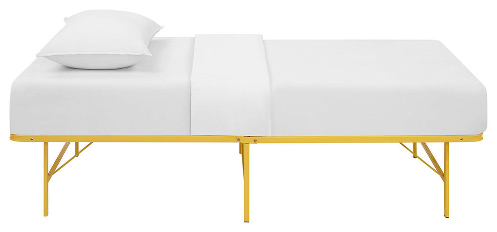 Horizon Twin Stainless Steel Bed Frame