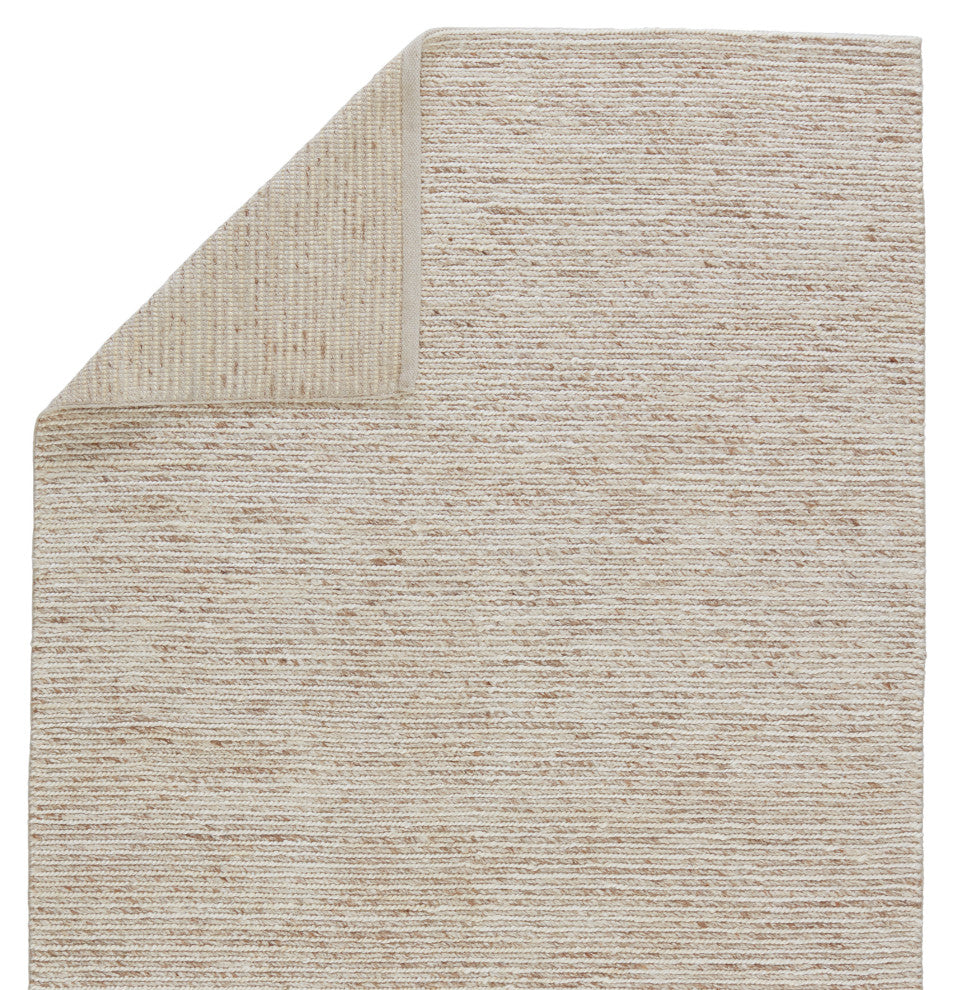 Jaipur Living Merrow Handmade Solid Beige/Cream Area Rug 8'X10'