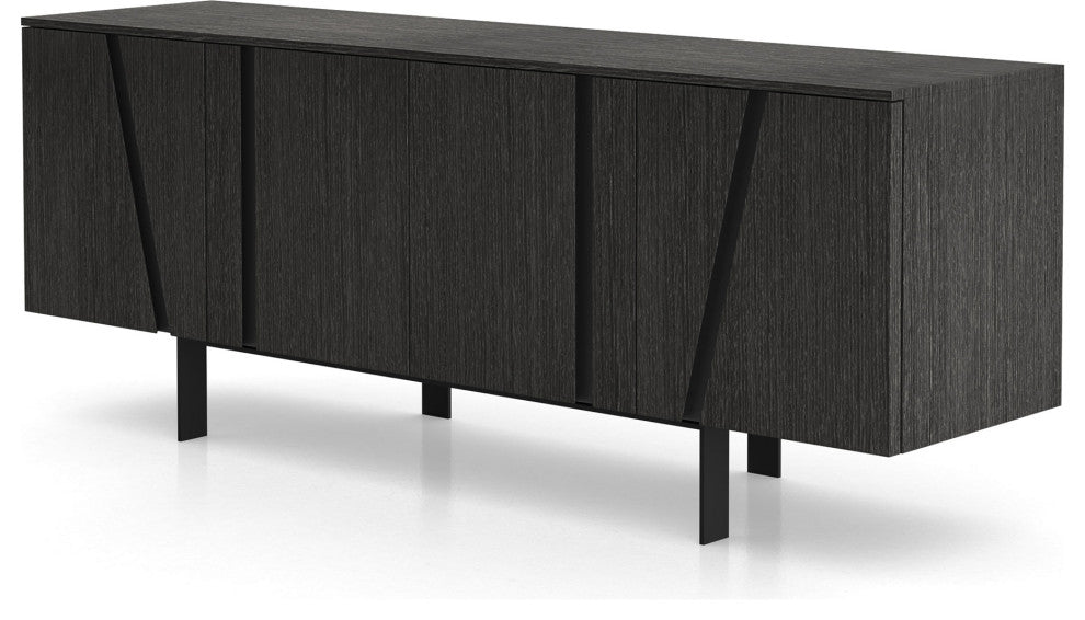 Mott Sideboard, Gray Oak