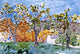 Maurice Prendergast The Orchard Wall Decal