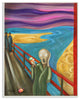 Stupell Industries Ice Scream Modern Parody Painting, 10 x 15