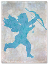 Cora Niele 'Cupid Blue' Canvas Art, 18" x 24"