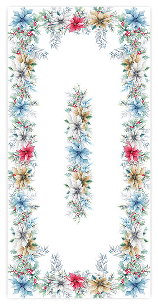 Laural Home Glad Tidings 70" X 144" Tablecloth