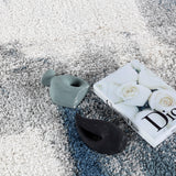 Noori Rug Shag Gordon Blue/Grey Rug