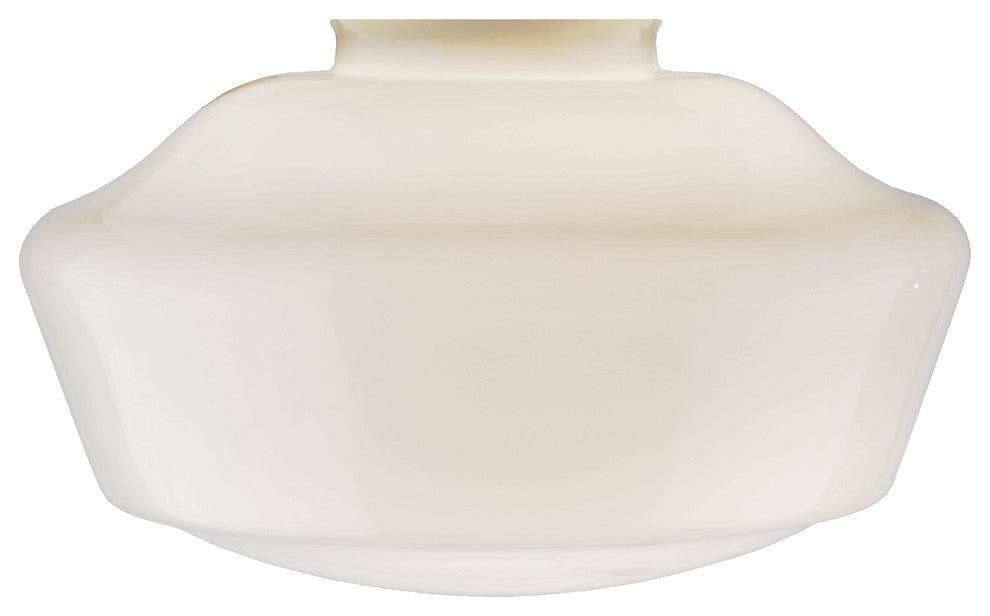 16 Wide Revival Schoolhouse Traditional Glode Shade