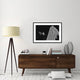 "Spotlight On!" Framed Digital Print by Hans-Wolfgang Hawerkamp, 44x32"