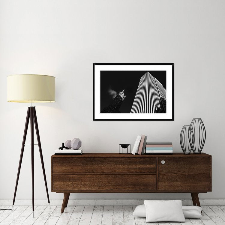 "Spotlight On!" Framed Digital Print by Hans-Wolfgang Hawerkamp, 44x32"