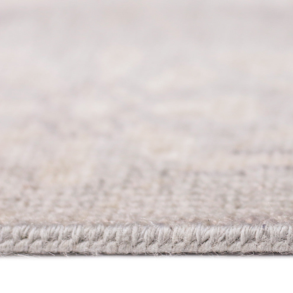 Ainsley Willa Area Rug, Blue, 8' x 10', Bordered