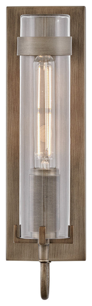 Hinkley Lighting 13200 Ryden 16" Tall Outdoor Wall Sconce - Black