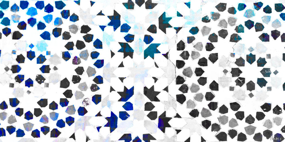 "Menara" Fine Art Canvas Print, 36"x18"