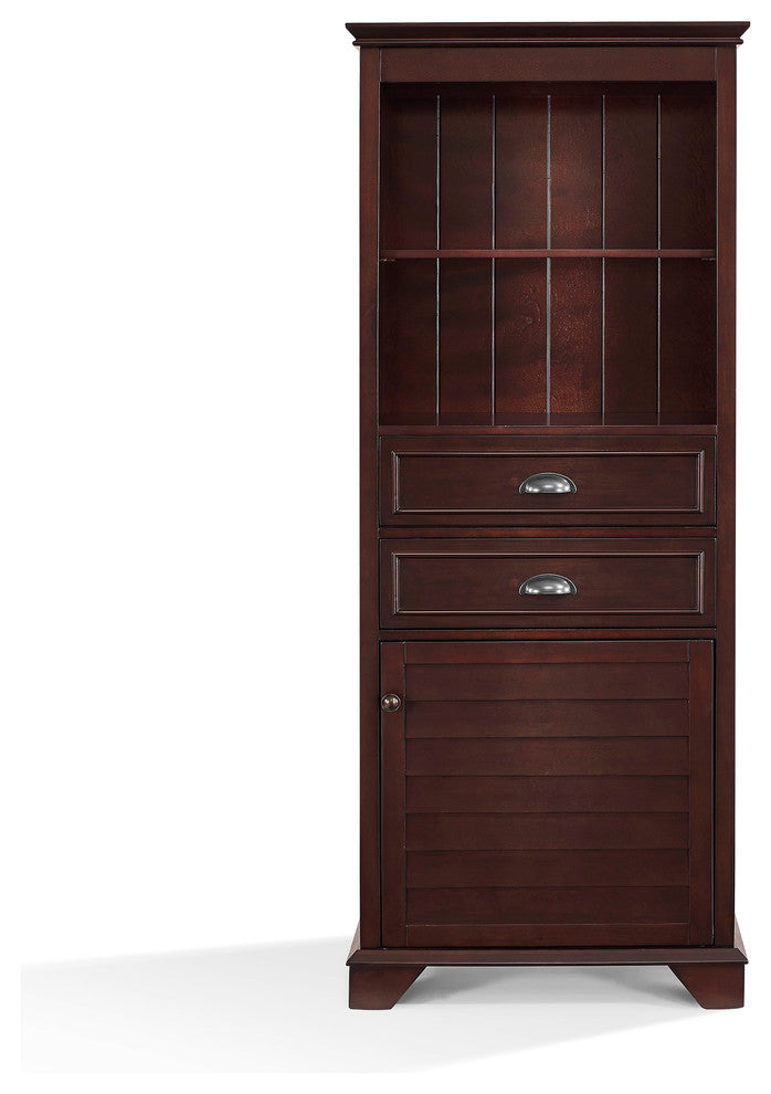 Lydia Tall Cabinet, Espresso
