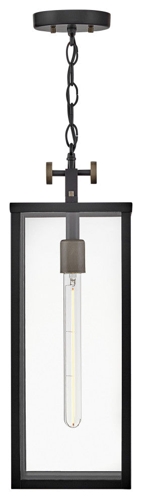Hinkley Catalina Medium Hanging Lantern, Black