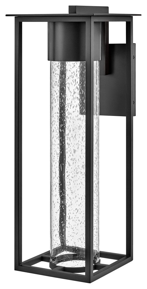 Hinkley Coen Large Wall Mount Lantern, Black