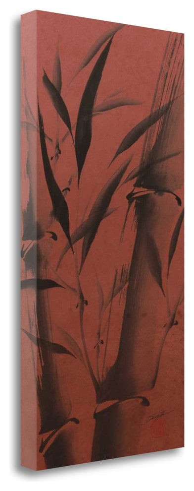 "Bamboos Calm" By Katsumi Sugita, Giclee Print on Gallery Wrap Canvas
