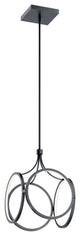 elan Ciri 1-LT LED Small Pendant 83346MBK - Matte Black