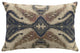 Global Ikat Linen Pillow, 18"x12"