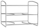 Lavish Home Kitchen Wrap Organizer, Silver