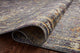 Chris Loves Julia x Loloi Rosemarie Graphite 7'-9" Round Area Rug